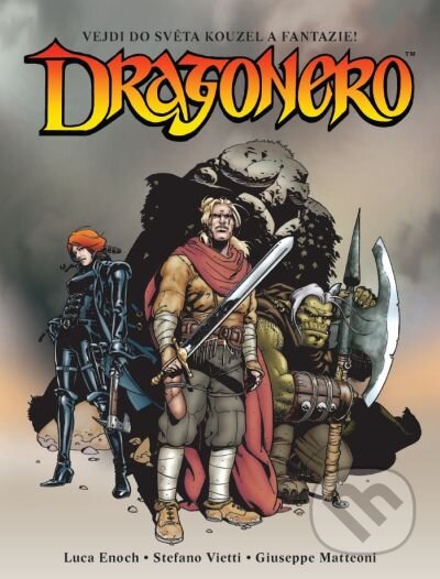 Dragonero - Luca Enoch, Stefano Vietti, Guiseppe Matteoni - kniha z kategorie Sci-fi