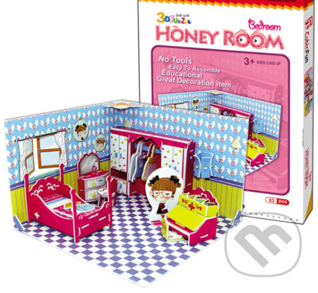 Honey Room - spálňa, CubicFun