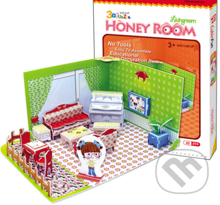 Honey Room - obývačka, CubicFun