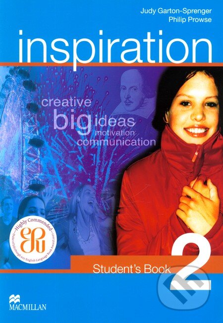 Kniha: Inspiration 2 (Judy Garton-Sprenger a Philip Prowse). MacMillan, 2005