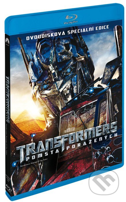Transformers: Pomsta porazených (2 blu ray) - Michael Bay, Magicbox, 2009
