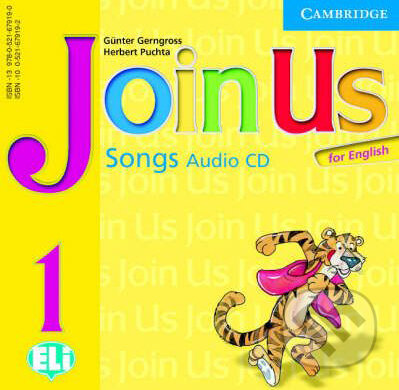 Join Us for English 1 - G. Gerngross, H. Puchta, Cambridge University Press, 2006