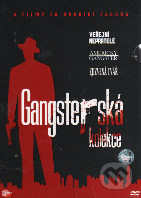 Gangsterská kolekcia - 3 DVD - Michael Mann, Ridley Scott, Brian De Palma, Bonton Film
