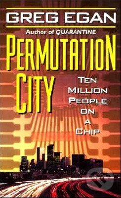 Permutation City - Greg Egan, Gollancz