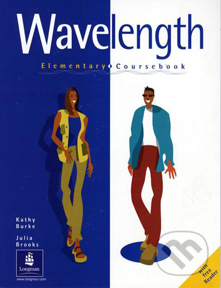 Wavelength - Elementary: Coursebook (Coursebook) - Kathy Burke, Julie Brooks - kniha z kategorie Jazykové učebnice a slovníky