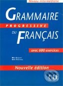 Grammaire Progressive Du Francais: Intermédiaire - Avec 600 Exercises, Cle International, 2003