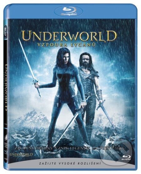 Underworld 3: Vzbura Lykanov - Patrick Tatopoulos, Bonton Film, 2009