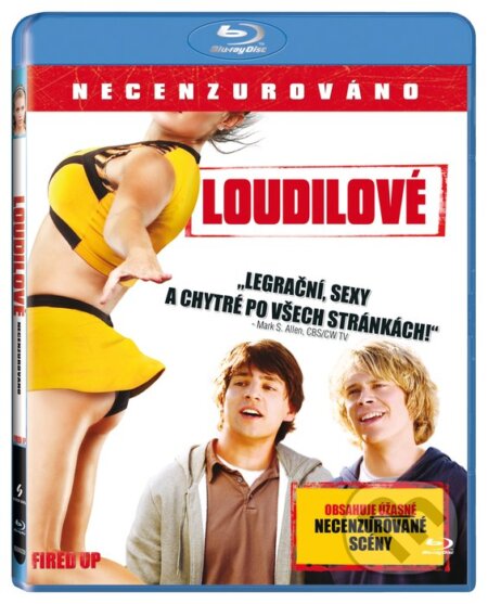 Loudilové - Will Gluck, Bonton Film, 2009