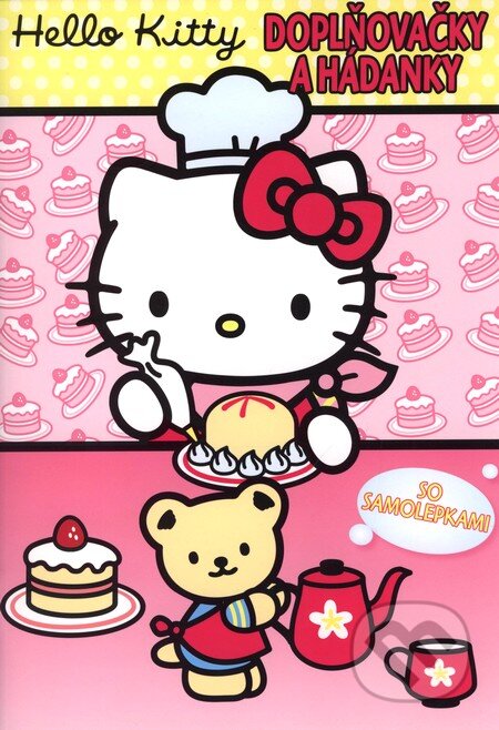 Hello Kitty: Doplňovačky a hádanky, Egmont SK, 2010