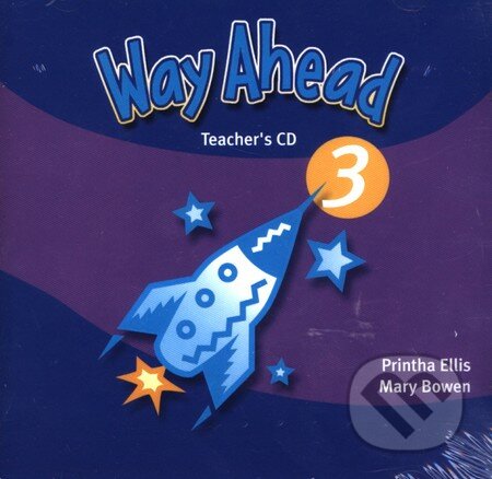 Way Ahead 3 - Printha Ellis, MacMillan, 2008