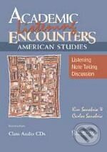Academic Listening Encounters: American Studies (Class Audio CDs) - audiokniha z kategorie Jazykové učebnice a slovníky