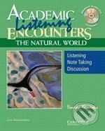 Academic Listening Encounters: The Natural World (Student's Book with Audio CD) - kniha z kategorie Jazykové učebnice a slovníky
