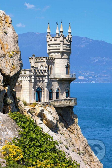 Puzzle: Swallow's Nest, Crimea (Castorland). Castorland