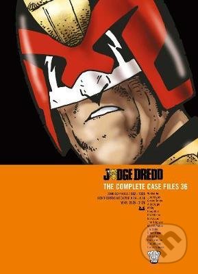 Judge Dredd (The Complete Case Files 36) - John Wagner, Carlos Ezquerra - kniha z kategorie Komiksy