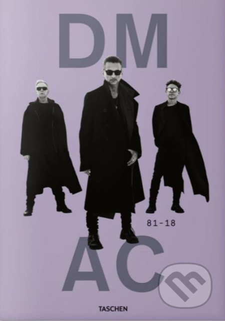 Depeche Mode - Anton Corbijn, Reuel Golden, Taschen, 2021