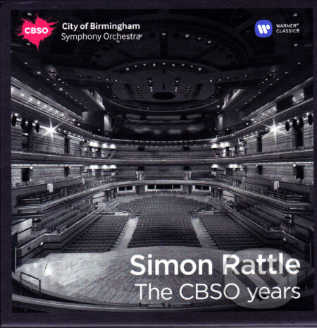 Sir Simon Rattle, City Of Birmingham Symphony Orchestra: The CBSO Years - Sir Simon Rattle, City Of Birmingham Symphony Orchestra, Hudobné albumy, 2015