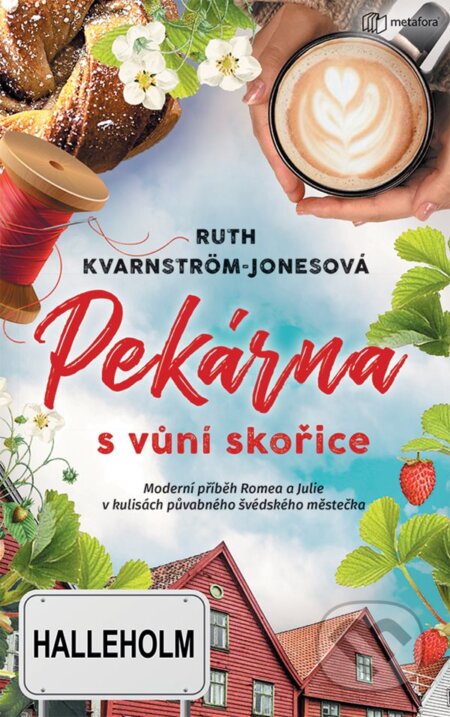Pekárna s vůní skořice - Ruth Kvarnström-Jones, Grada, 2021