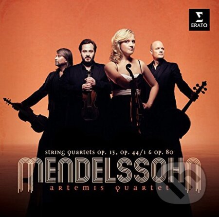 Felix Mendelssohn Bartholdy: String Quartets.. - Felix Mendelssohn Bartholdy, Hudobné albumy, 2014