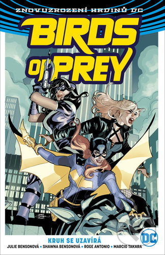 Birds of Prey 3: Kruh se uzavírá - Julie Benson, Shawna Benson - kniha z kategorie Komiksy