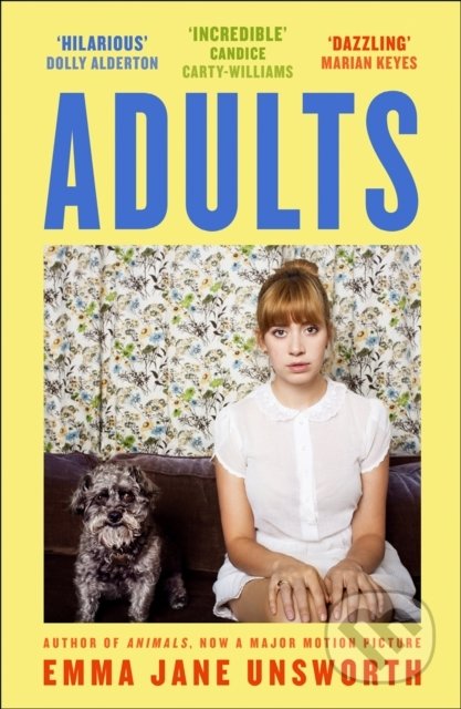 Adults - Emma Jane Unsworth - kniha z kategorie Romantika