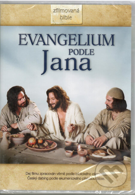 Sfilmovaná Bible:  Evangelium Podle Jána (česká Verzia), , 2003