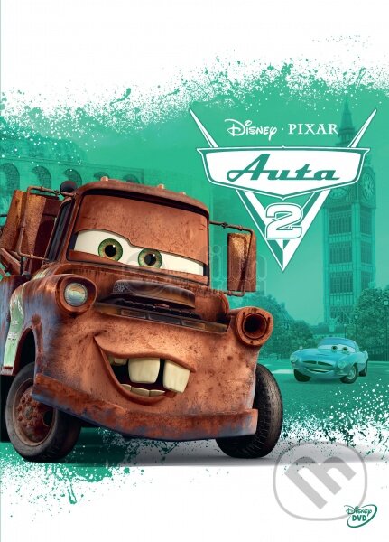 Auta 2.  - Edice Pixar New Line, Magicbox, 2019