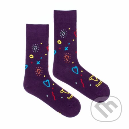 Ponožky Osemdesiatky M (Unisex veľkosť M (veľkosť 39-42))