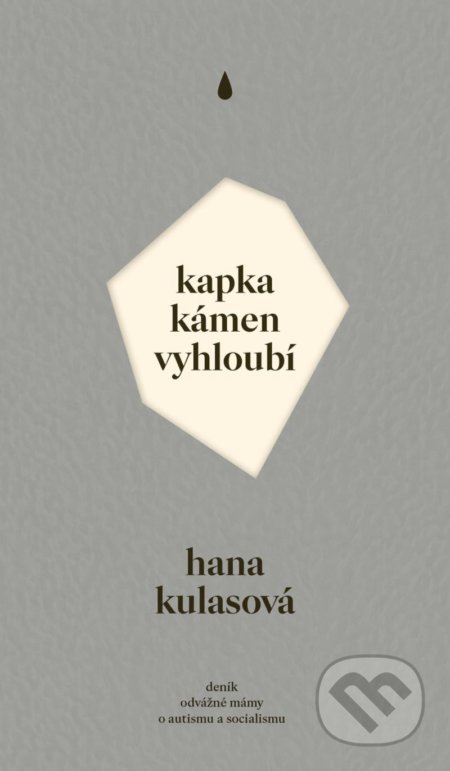 Kapka kámen vyhloubí - Hana Kulasová, Paseka, 2021