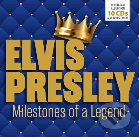 Elvis Presley: Milestones of a Legend - Elvis Presley, Hudobné albumy, 2020