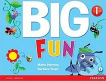 Big Fun Ant Puppet - Barbara Hojel, Mario Herrera, Pearson, 2013