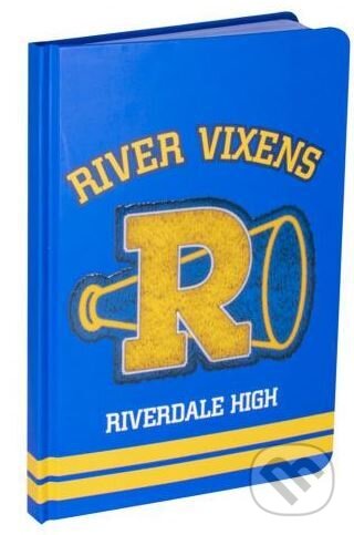 Poznámkový A5 blok Riverdale: Vixens, , 2021