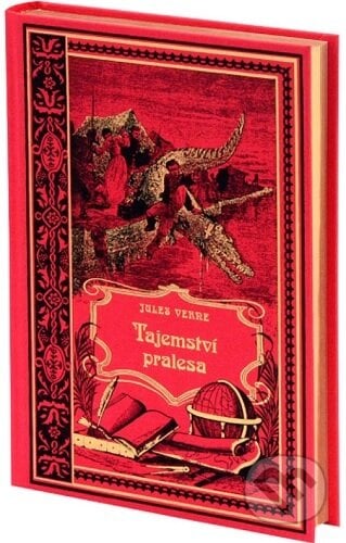 Tajemství pralesa - Jules Verne, Nakladatelství Josef Vybíral, 2021