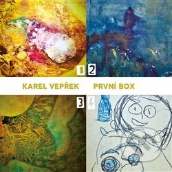 Karel Vepřek: Karel Vepřek - BOX1 - Karel Vepřek, Indies, 2021