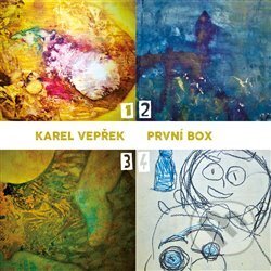 Karel Vepřek: Karel Vepřek - BOX1 (4 CD) - Karel Vepřek