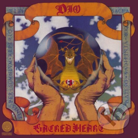 Dio: Sacred Heart LP - Dio, Hudobné albumy, 2021