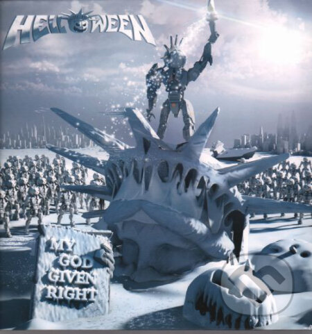 Helloween: My God-Given Right LP (Limited Coloured) - Helloween, Hudobné albumy, 2021