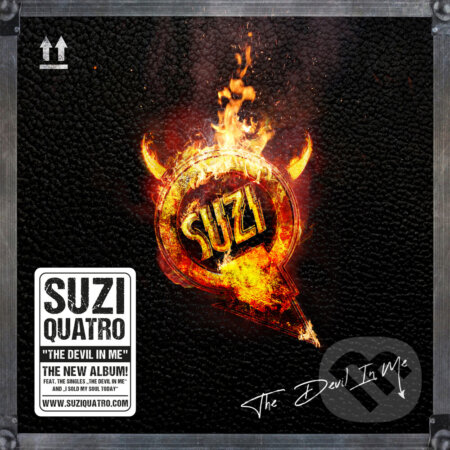 Suzi Quatro: Devil In Me LP - Suzi Quatro, Hudobné albumy, 2021