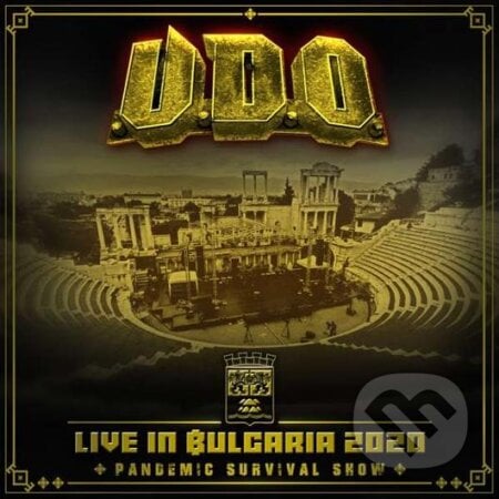 U.D.O.: Live In Bulgaria 2020 LP (Coloured YELLOW) - U.D.O., Hudobné albumy, 2021