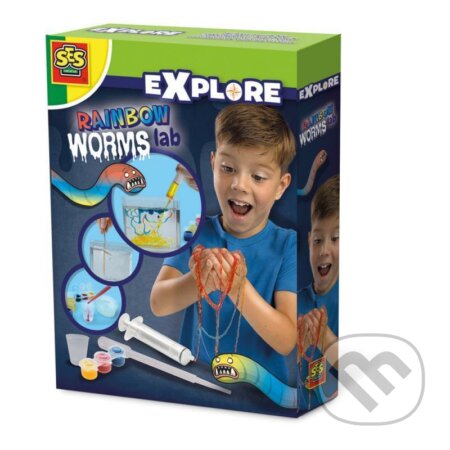 Výroba duhových červů - hra z kategorie Vzdělávací hry