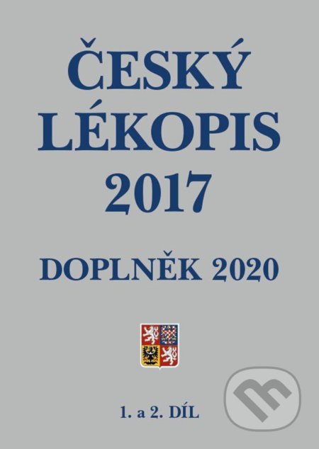 Český lékopis 2017 - Doplněk 2020 - kniha z kategorie Farmakologie a fytoterapie