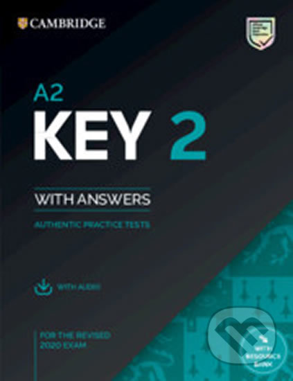 A2 Key 2 Student´s Book with Answers with Audio with Resource Bank, Cambridge University Press, 2020