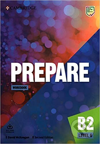 Prepare 6 Workbook with Audio Download, 2ed - James Styring, Cambridge University Press, 2020