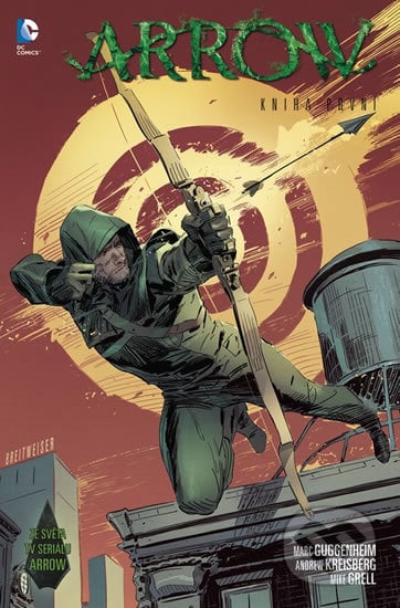 Arrow 1 (komiksová obálka), BB/art, 2016