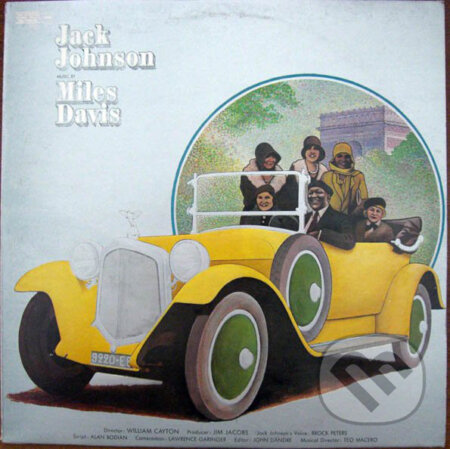 Miles Davis: Jack Johnson - Miles Davis, Music on Vinyl, 2017