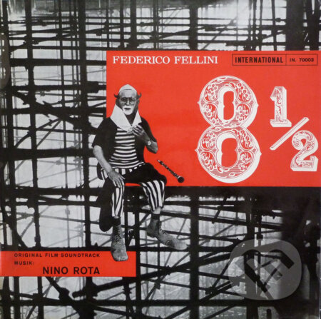 Nino Rota: Federico Fellini 8½ / Otto e Mezzo (Soundtrack) - Nino Rota, Music on Vinyl, 2015