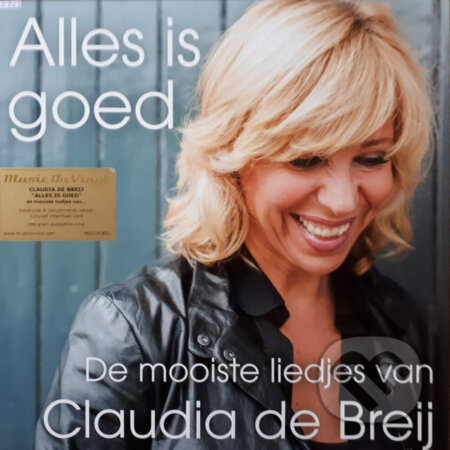 Claudia de Breij: Alles is Goed - Claudia de Breij, Music on Vinyl, 2016