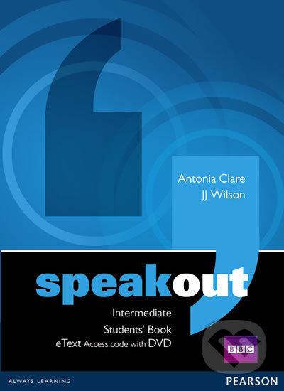Speakout Intermediate Students´ Book - J. J. Wilson, Pearson, 2013