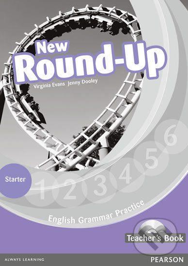 Round Up New Edition Starter Teacher´s Book - Jenny Dooley, Pearson, 2011