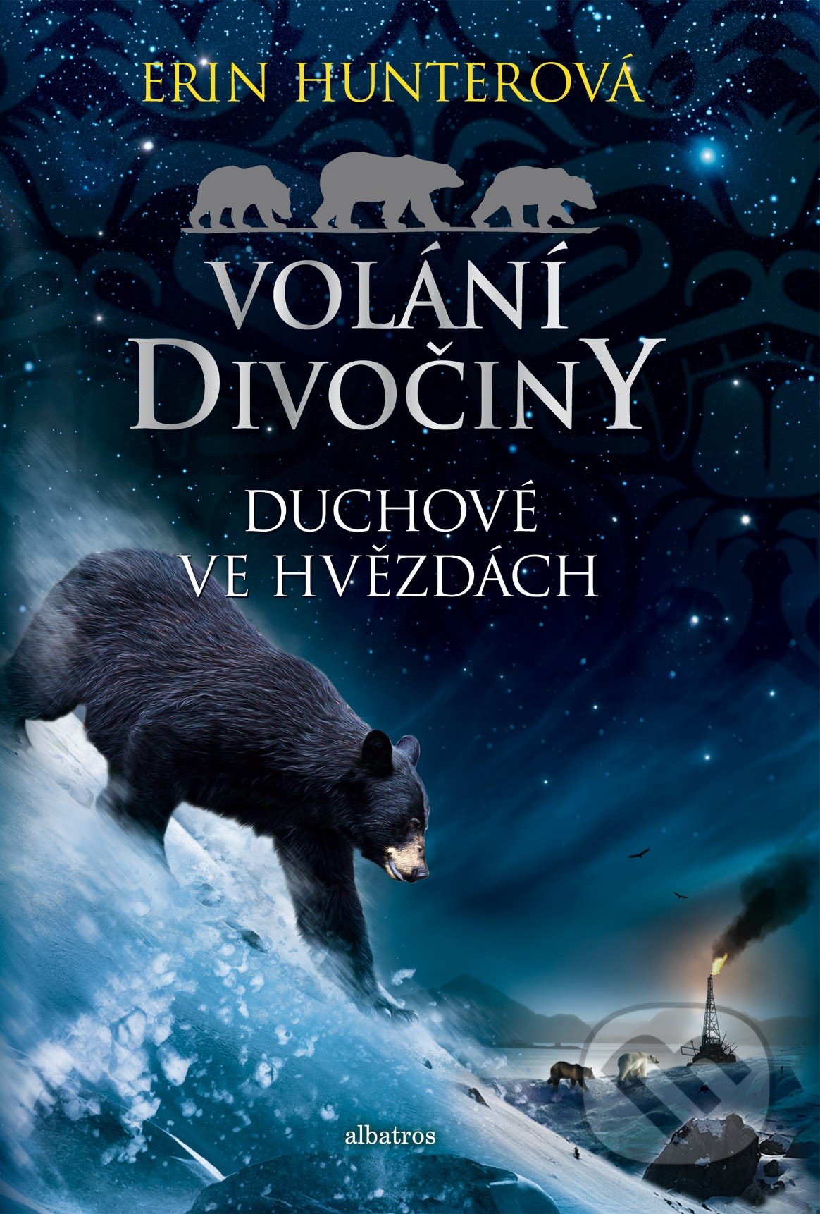 Volání divočiny: Duchové ve hvězdách - Erin Hunter - kniha z kategorie Beletrie pro děti
