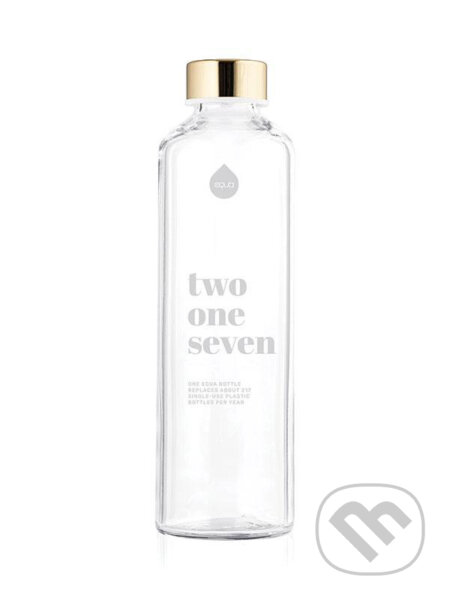Fľaša EQUA Mismatch 217 White (750 ml)